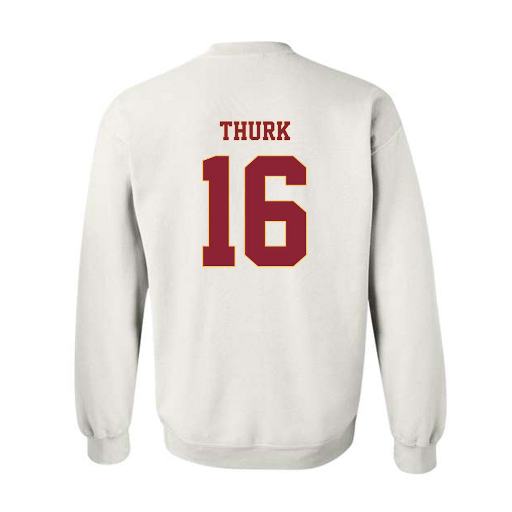 Minnesota - NCAA Women's Soccer : Ashley Thurk - Classic Fashion Shersey Crewneck Sweatshirt-1