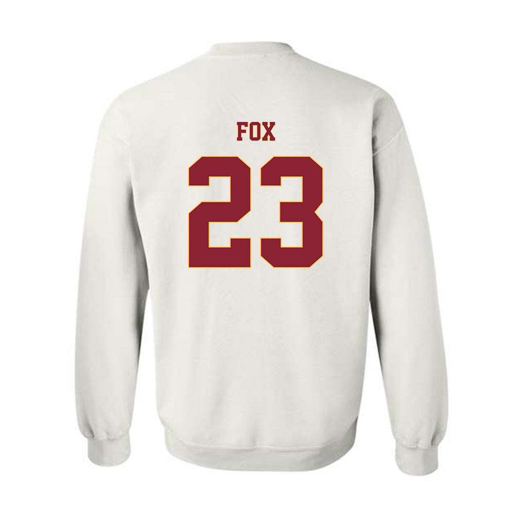 Minnesota - NCAA Men's Basketball : Parker Fox - Classic Fashion Shersey Crewneck Sweatshirt