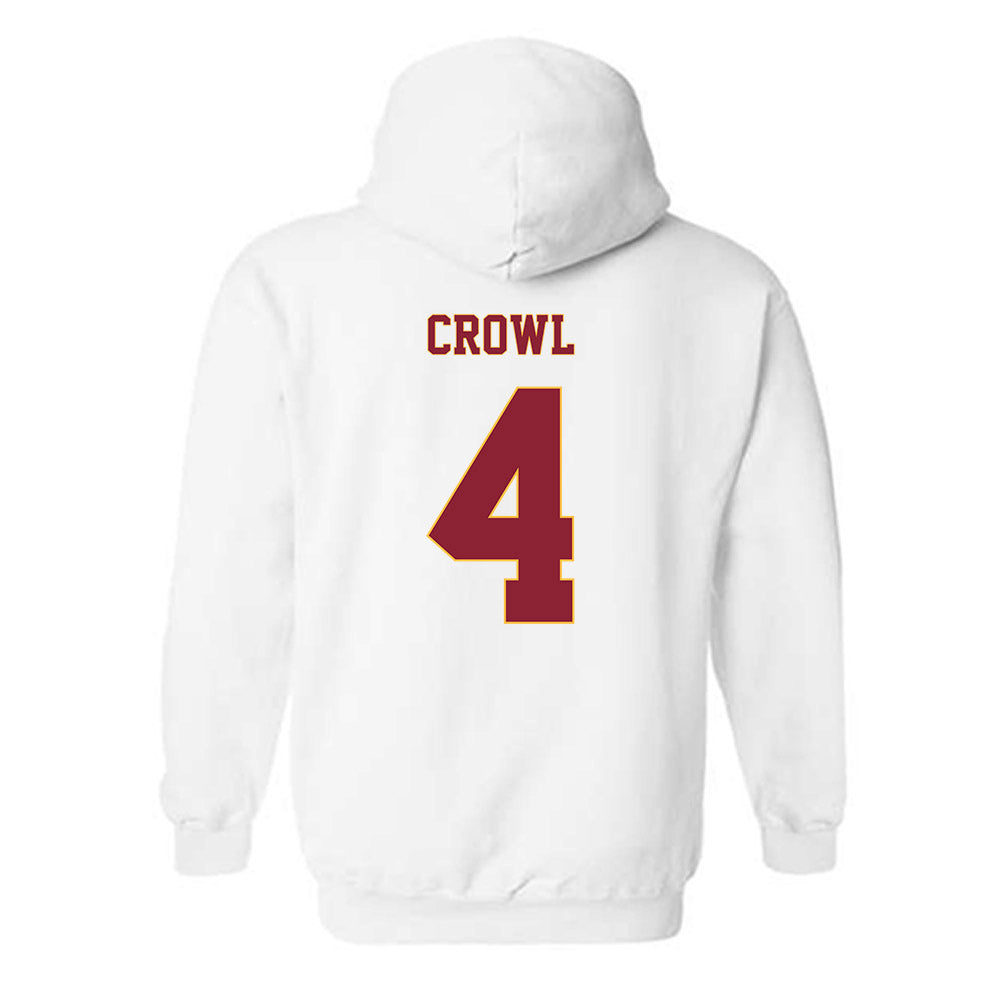 Minnesota - NCAA Women's Volleyball : Lauren Crowl - Classic Fashion Shersey Hooded Sweatshirt-1