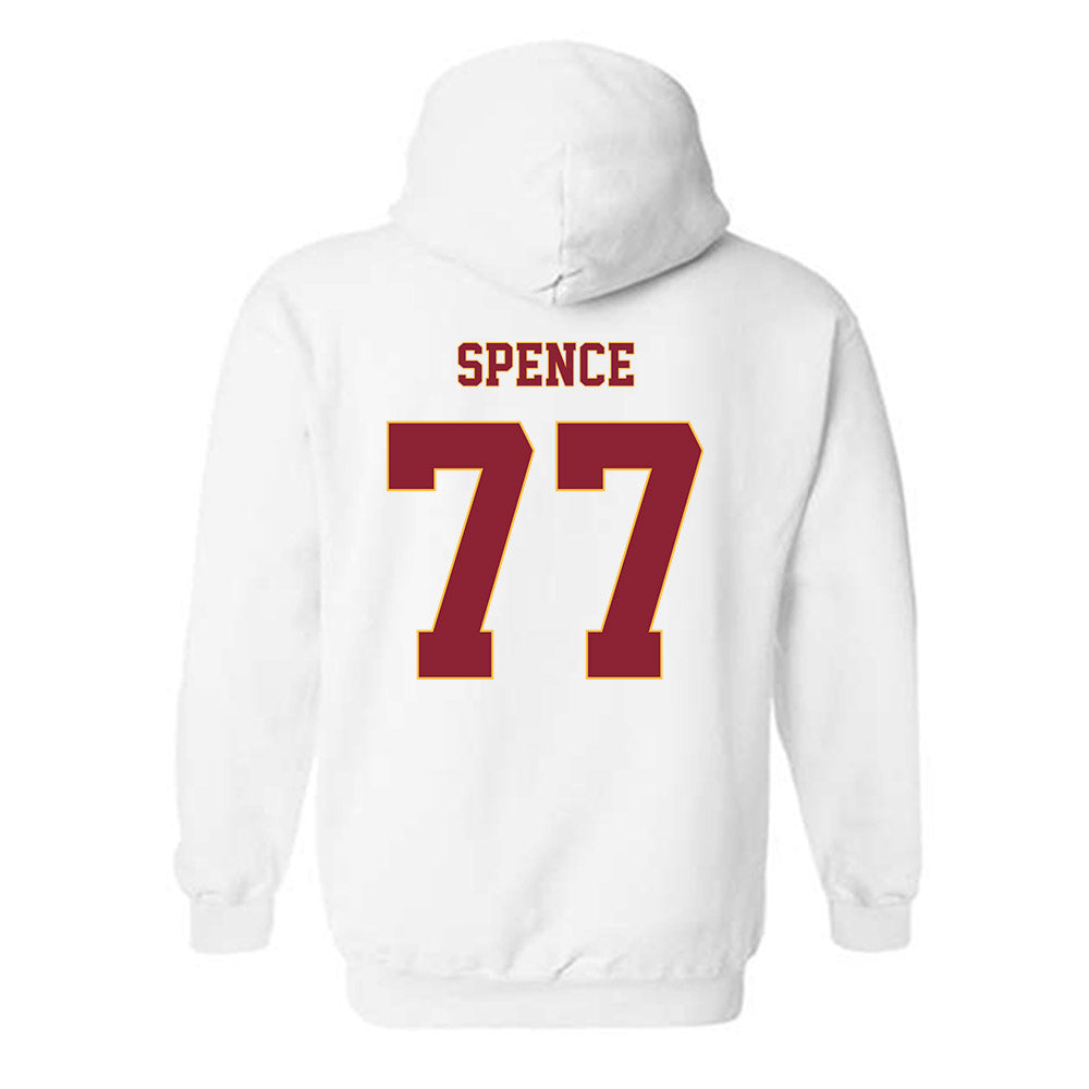 Minnesota - NCAA Football : Nick Spence - Classic Fashion Shersey Hooded Sweatshirt-1