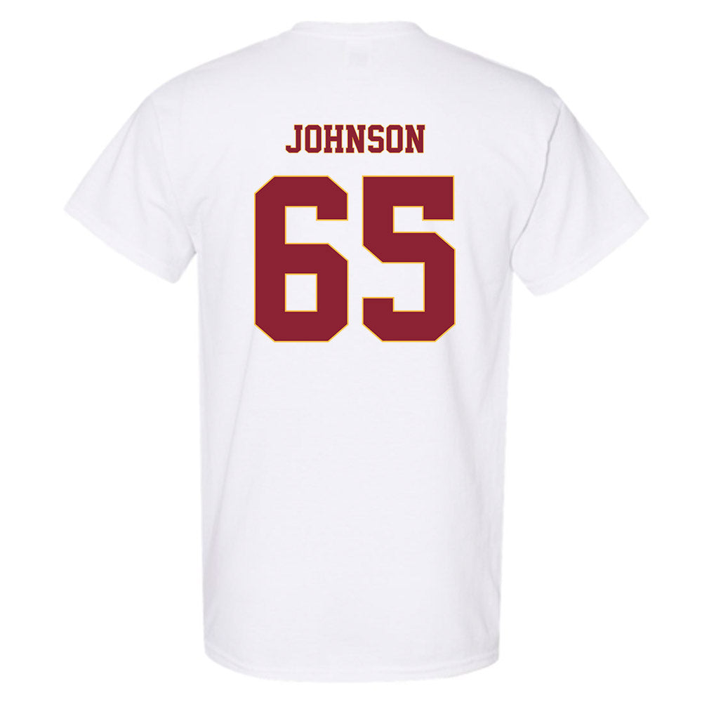 Minnesota - NCAA Football : Greg Johnson - Classic Fashion Shersey T-Shirt-1