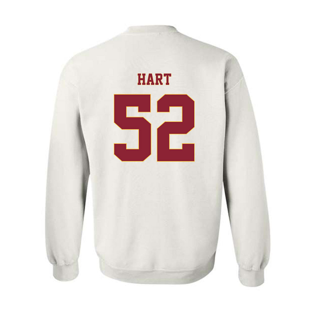 Minnesota - NCAA Women's Basketball : Sophia Hart - Classic Fashion Shersey Crewneck Sweatshirt-1