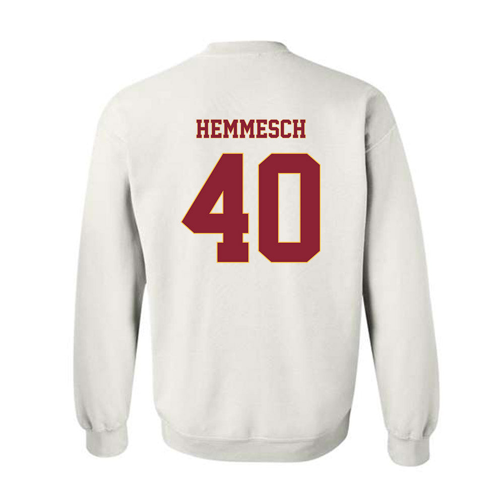 Minnesota - NCAA Baseball : Tyler Hemmesch - Classic Fashion Shersey Crewneck Sweatshirt-1