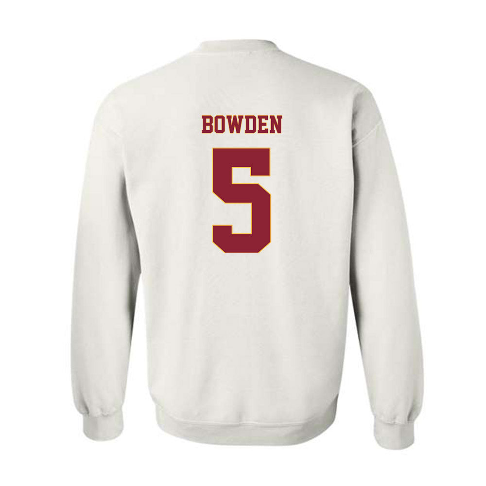 Minnesota - NCAA Football : Jaylen Bowden - Classic Fashion Shersey Crewneck Sweatshirt-1