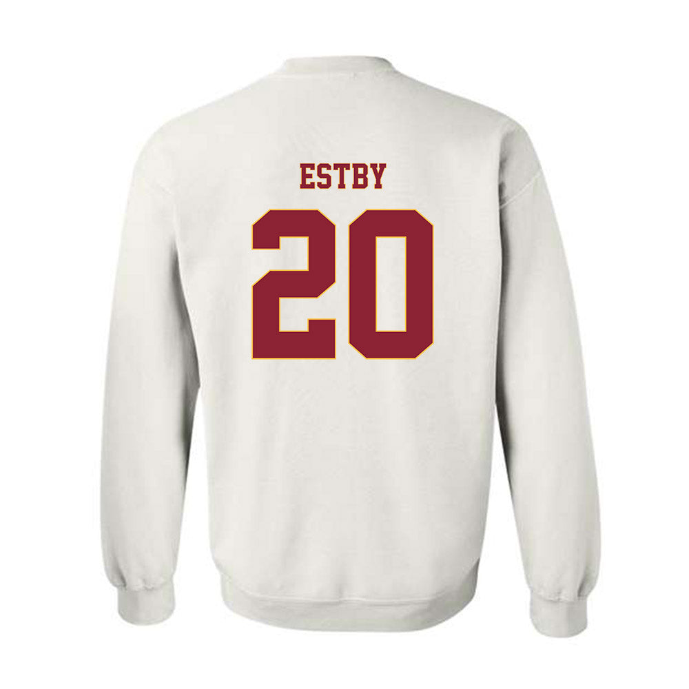 Minnesota - NCAA Women's Soccer : Grace Estby - Classic Fashion Shersey Crewneck Sweatshirt-1