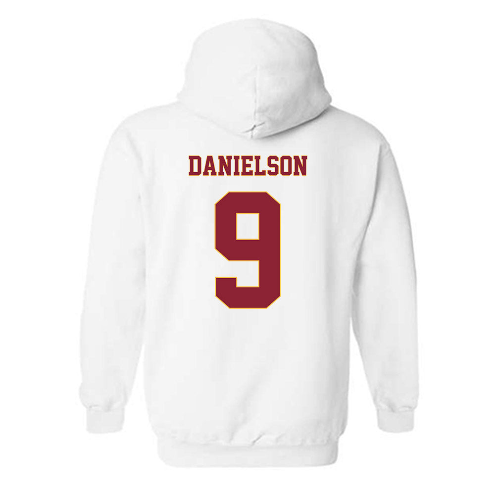 Minnesota - NCAA Women's Soccer : Sawyer Danielson - Classic Fashion Shersey Hooded Sweatshirt-1
