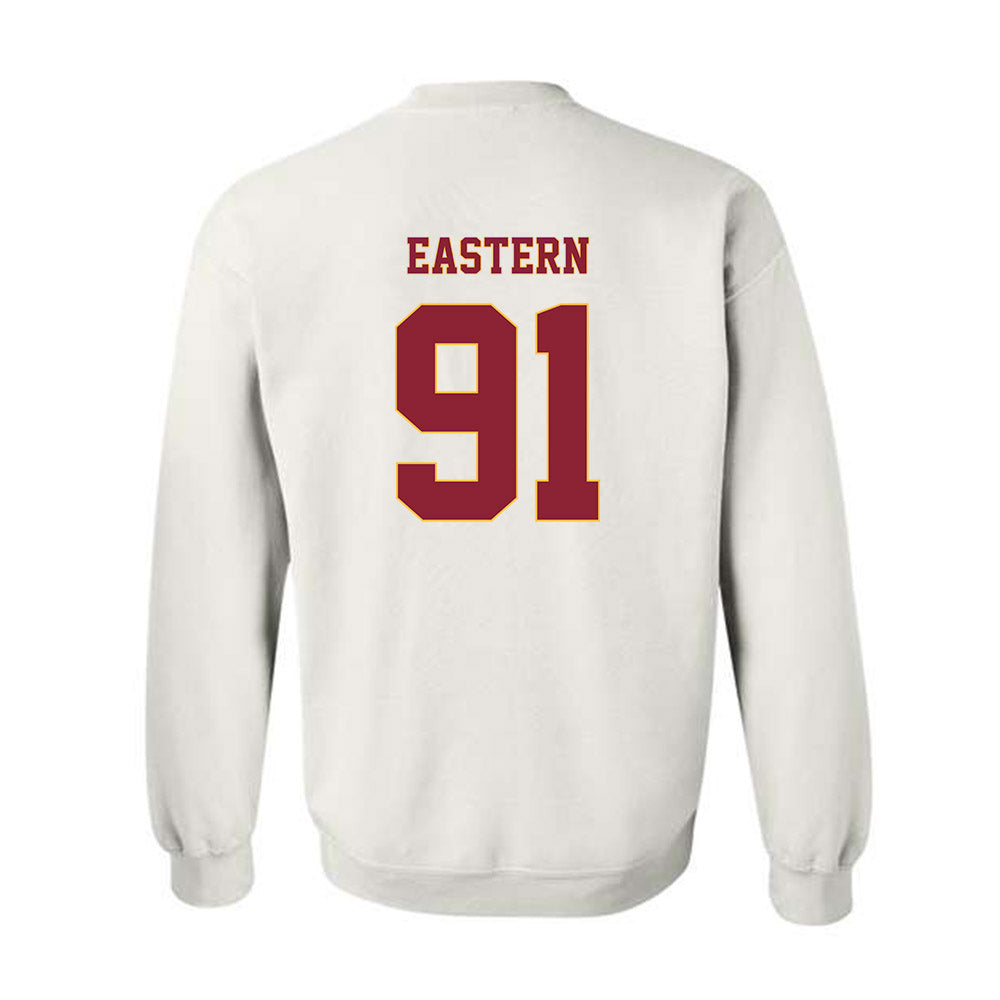 Minnesota - NCAA Football : Deven Eastern - Classic Fashion Shersey Crewneck Sweatshirt-1