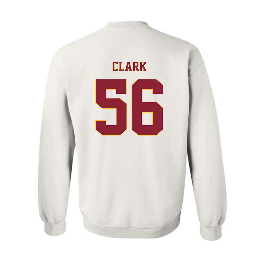 Minnesota - NCAA Women's Ice Hockey : Hannah Clark - Classic Fashion Shersey Crewneck Sweatshirt-1