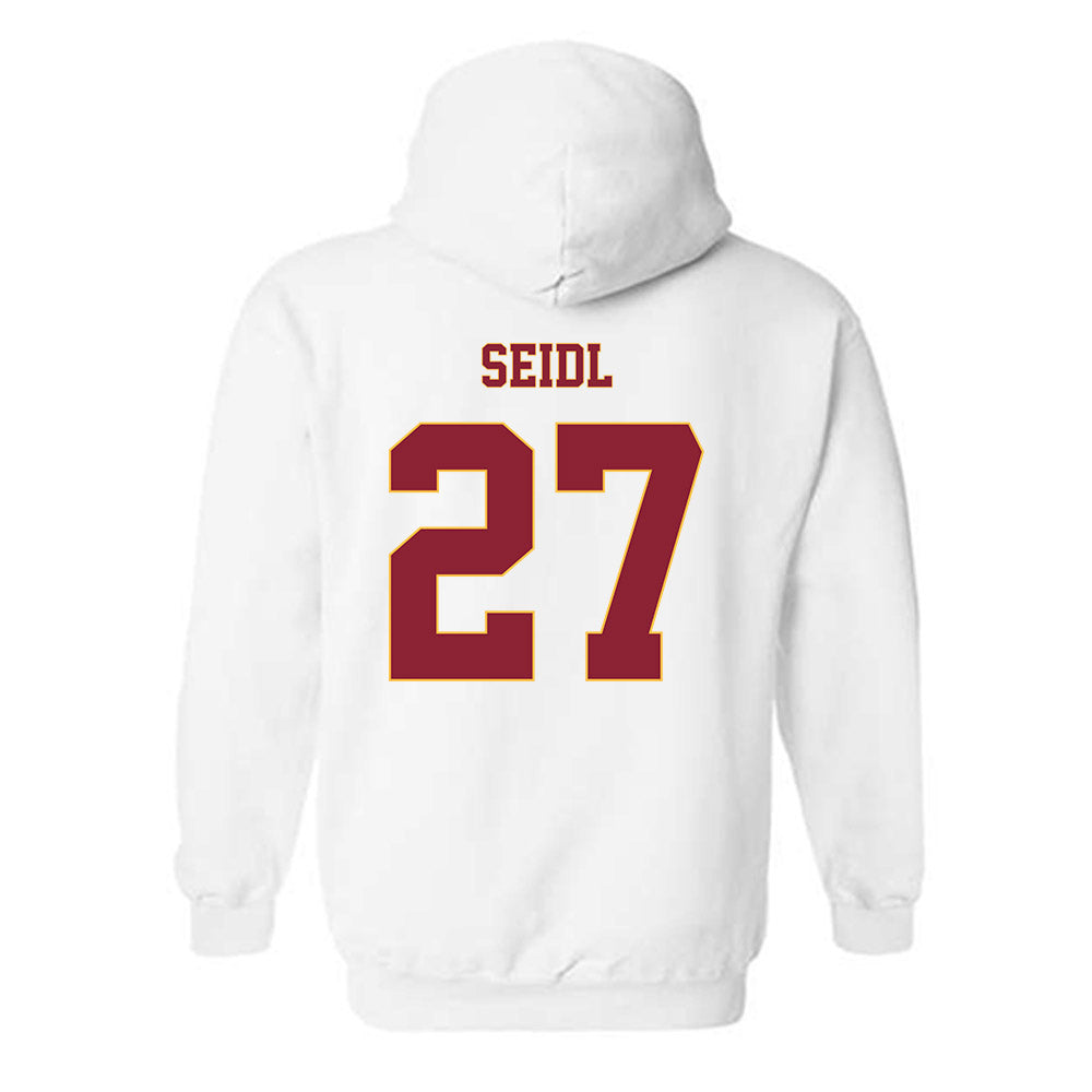 Minnesota - NCAA Football : Simon Seidl - Classic Fashion Shersey Hooded Sweatshirt-1