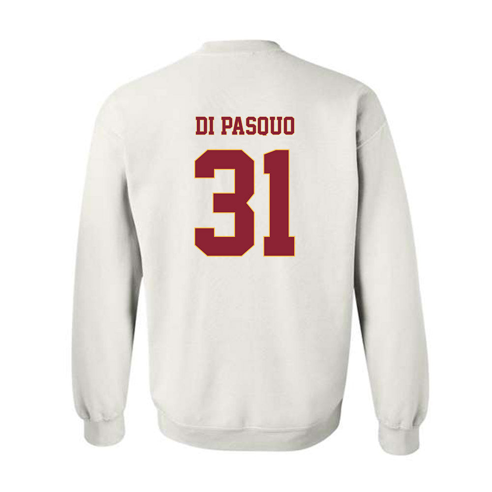 Minnesota - NCAA Men's Ice Hockey : Luca Di Pasquo - Classic Fashion Shersey Crewneck Sweatshirt-1