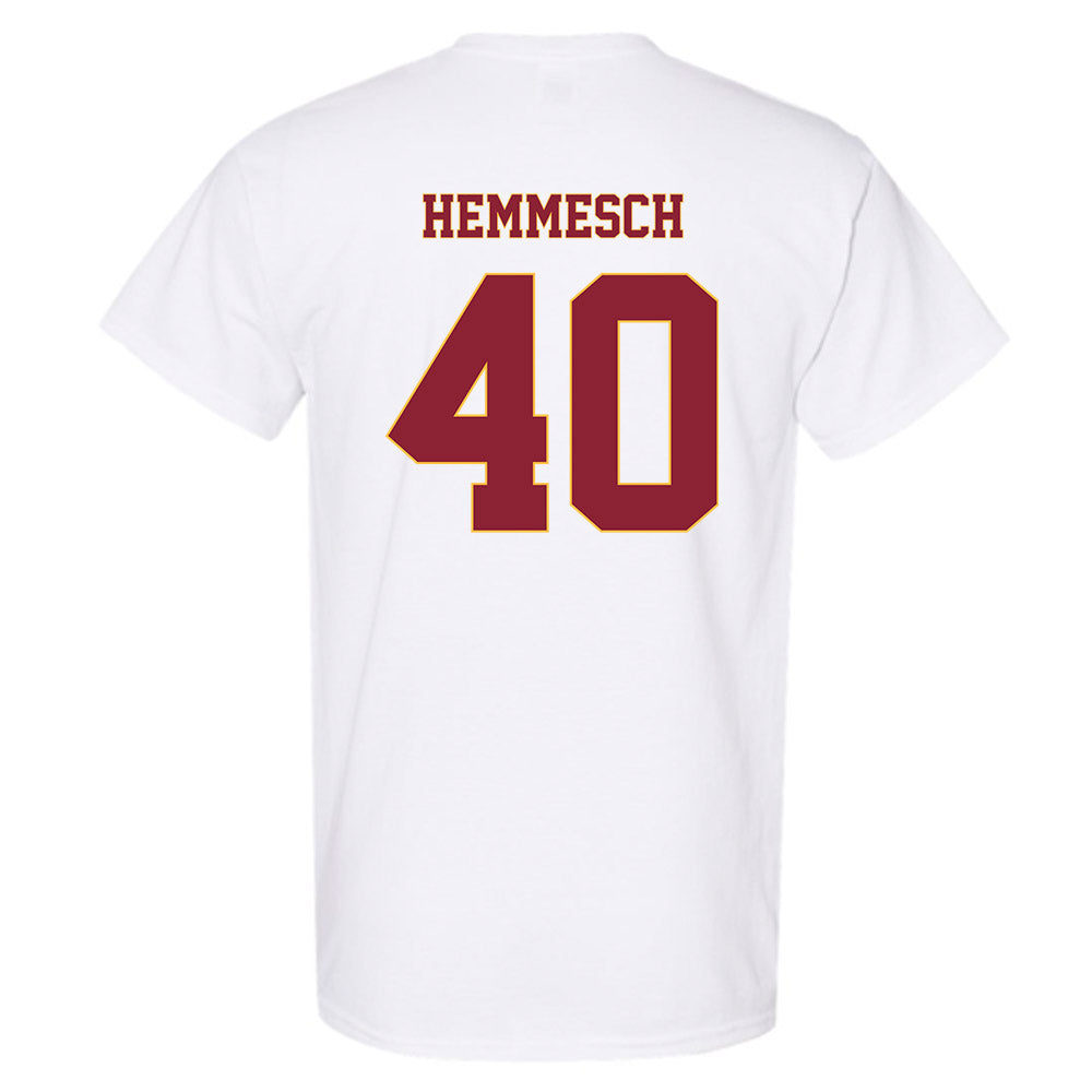 Minnesota - NCAA Baseball : Tyler Hemmesch - Classic Fashion Shersey T-Shirt-1