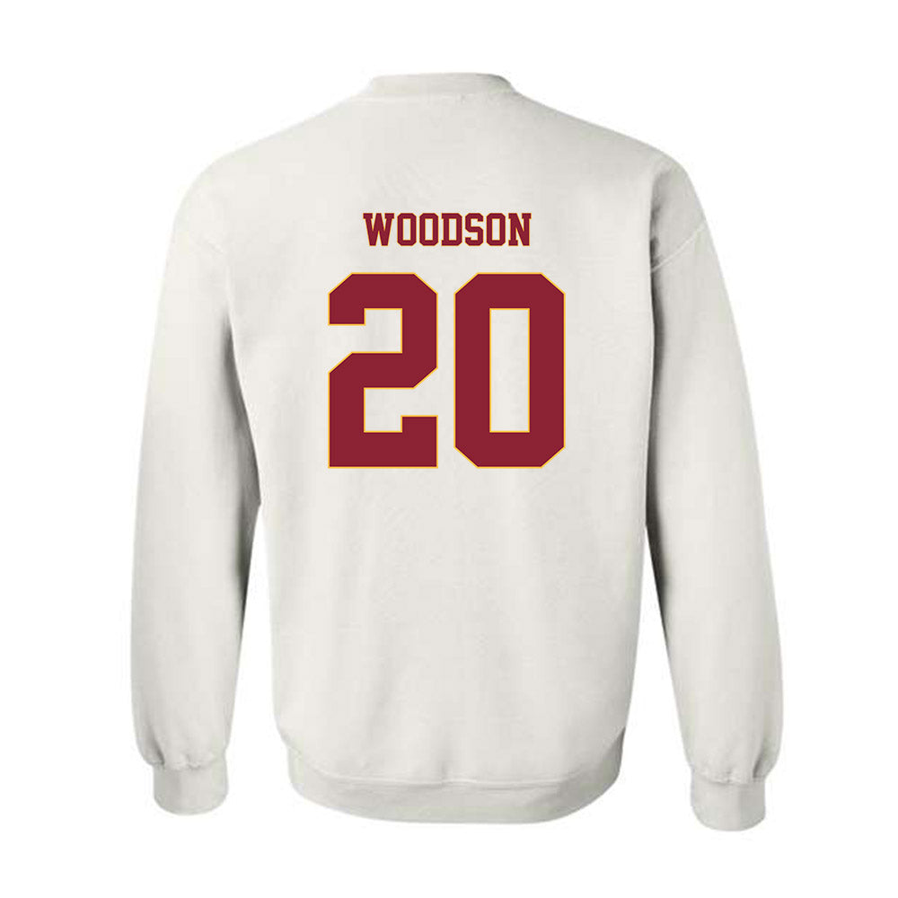 Minnesota - NCAA Women's Basketball : Taylor Woodson - Classic Fashion Shersey Crewneck Sweatshirt-1