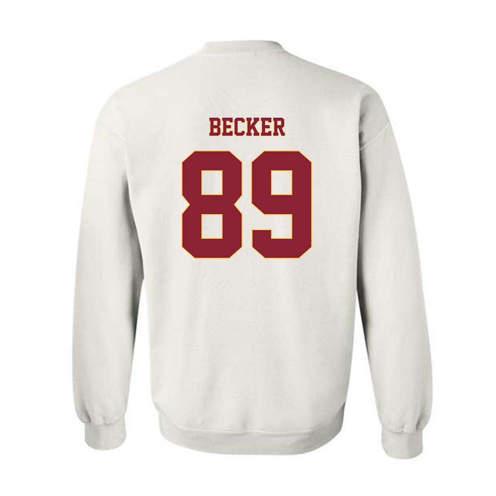Minnesota - NCAA Football : Nate Becker - Classic Fashion Shersey Crewneck Sweatshirt-1