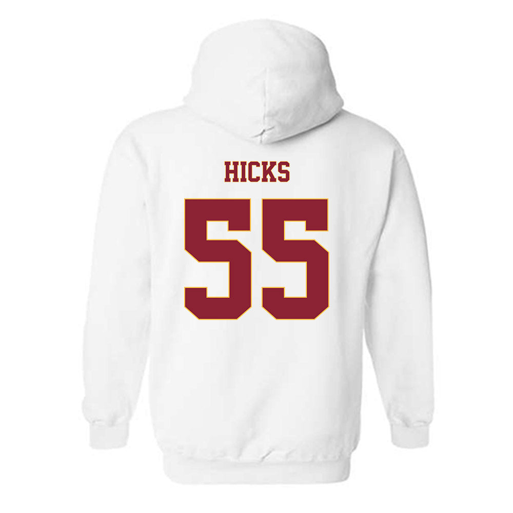 Minnesota - NCAA Football : Jaylin Hicks - Classic Fashion Shersey Hooded Sweatshirt-1