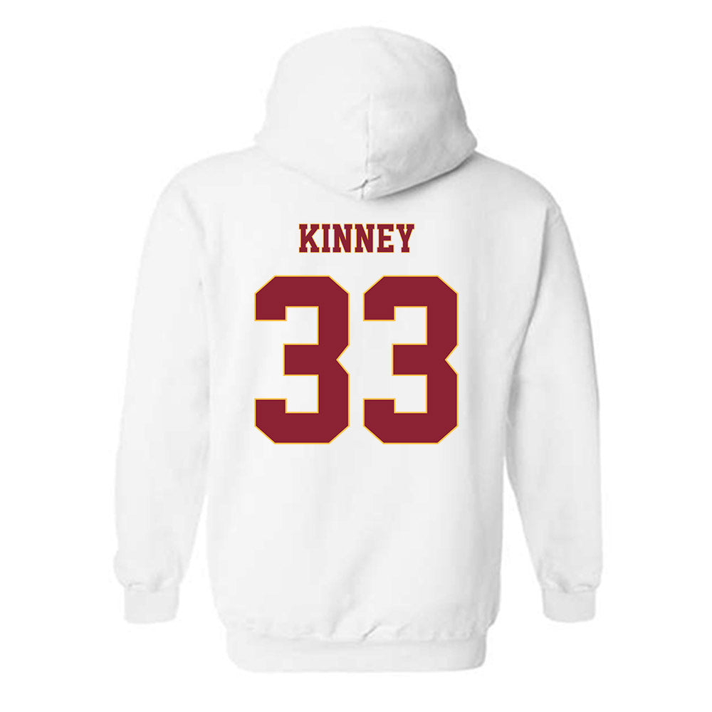 Minnesota - NCAA Women's Volleyball : Kelly Kinney - Classic Fashion Shersey Hooded Sweatshirt-1