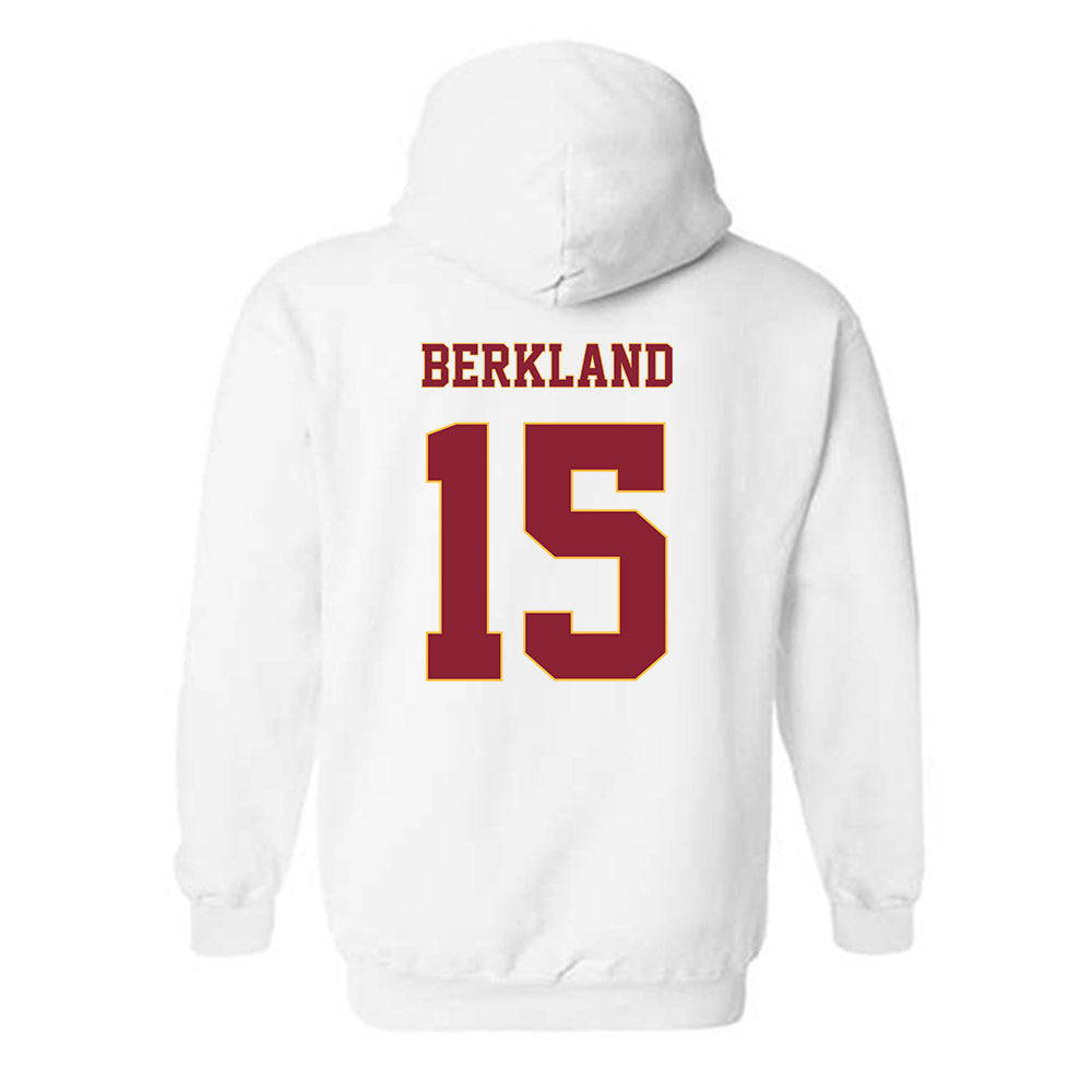 Minnesota - NCAA Baseball : Drew Berkland - Classic Fashion Shersey Hooded Sweatshirt-1