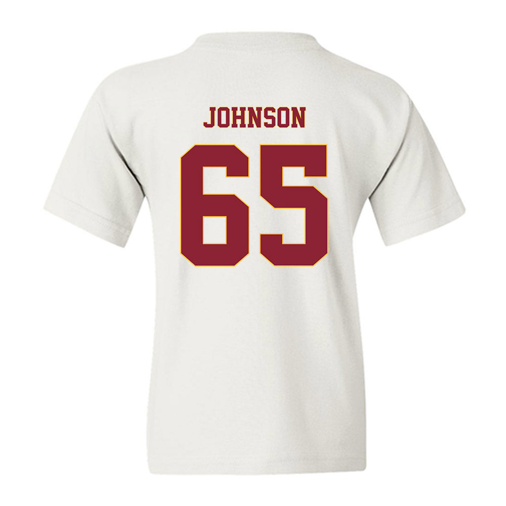 Minnesota - NCAA Football : Greg Johnson - Classic Fashion Shersey Youth T-Shirt-1
