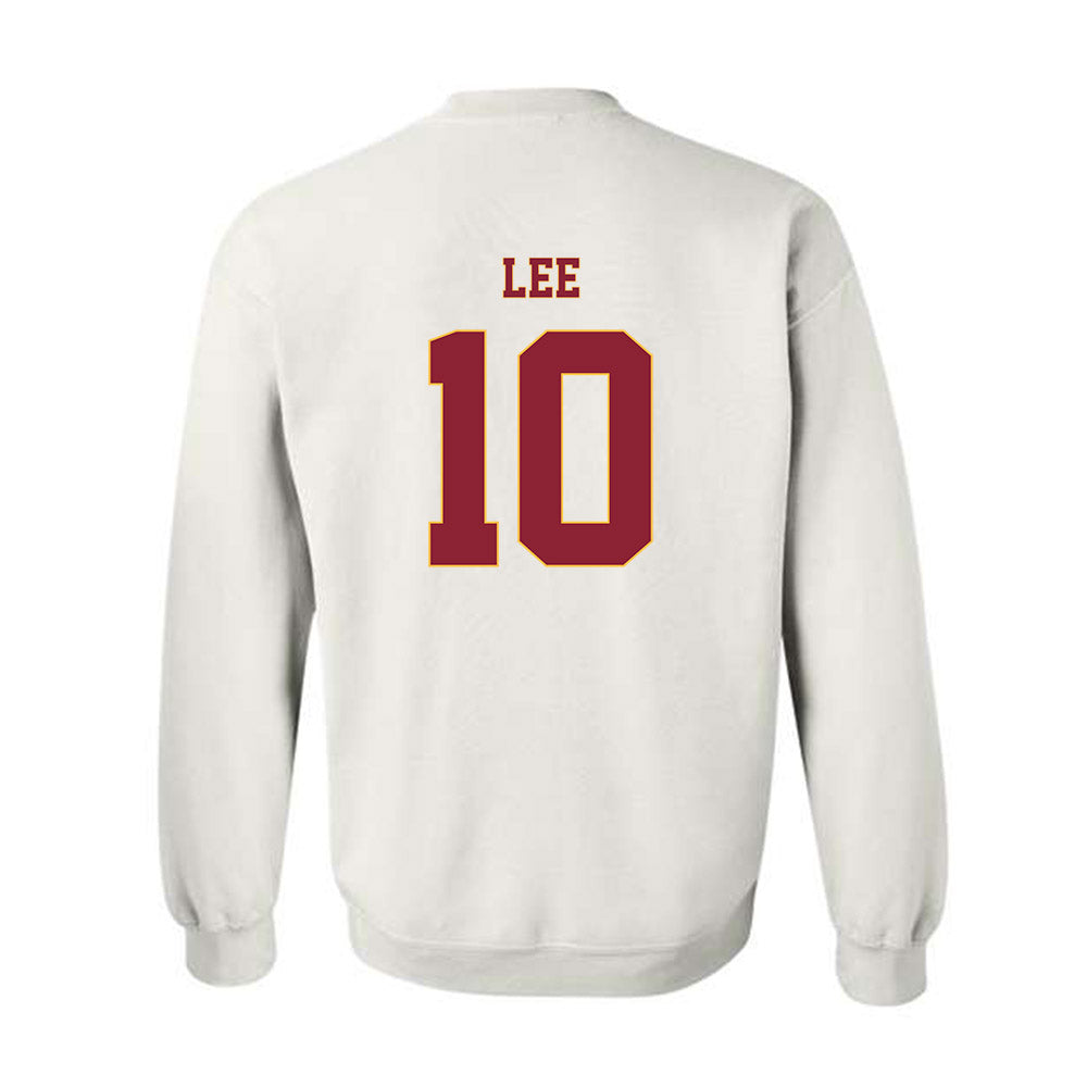 Minnesota - NCAA Women's Volleyball : Georgia Lee - Classic Fashion Shersey Crewneck Sweatshirt-1