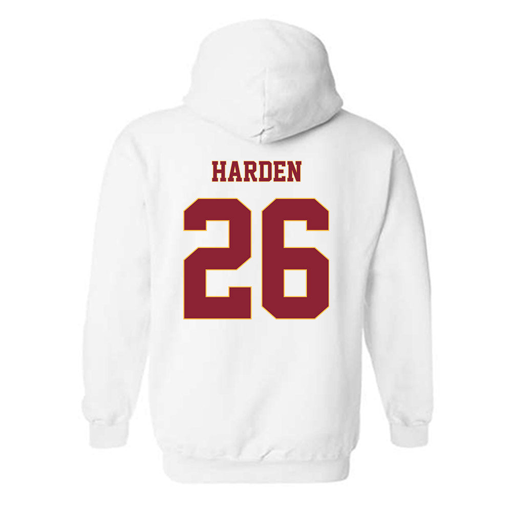Minnesota - NCAA Football : Zack Harden - Classic Fashion Shersey Hooded Sweatshirt-1
