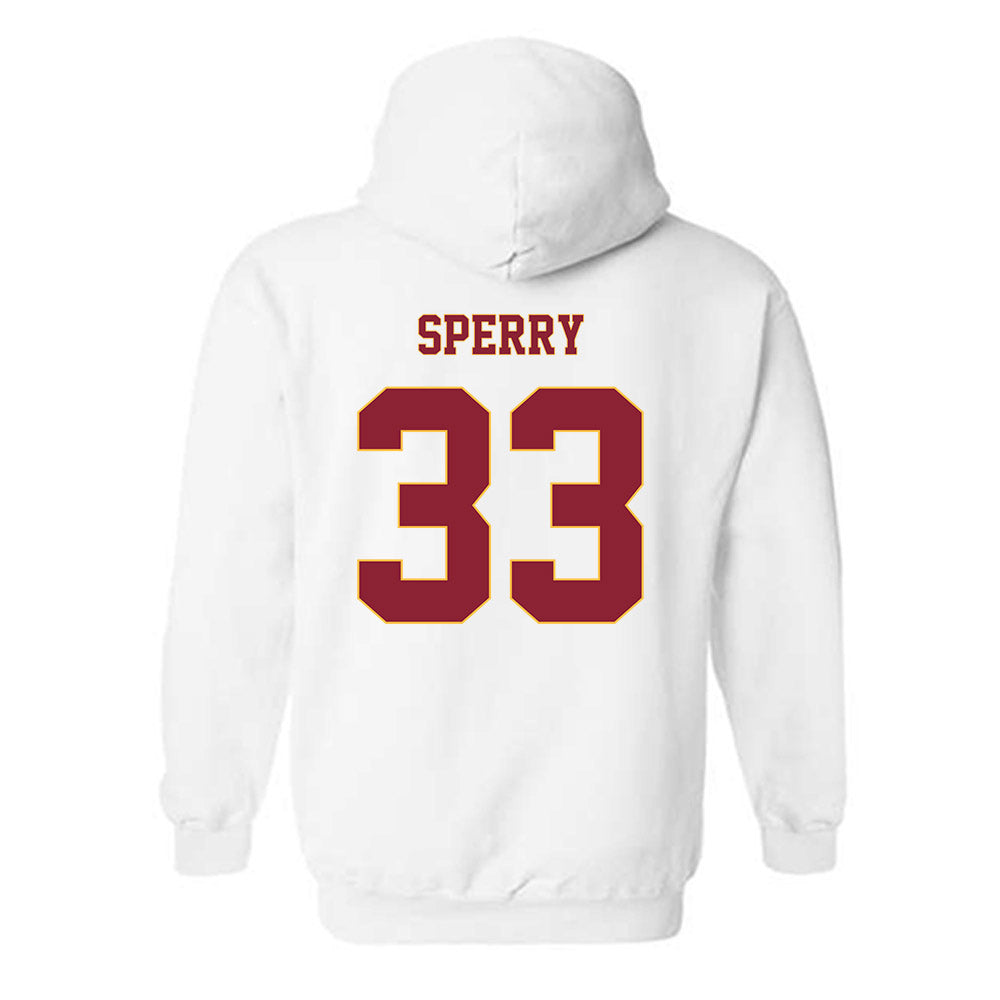 Minnesota - NCAA Baseball : Joe Sperry - Classic Fashion Shersey Hooded Sweatshirt-1