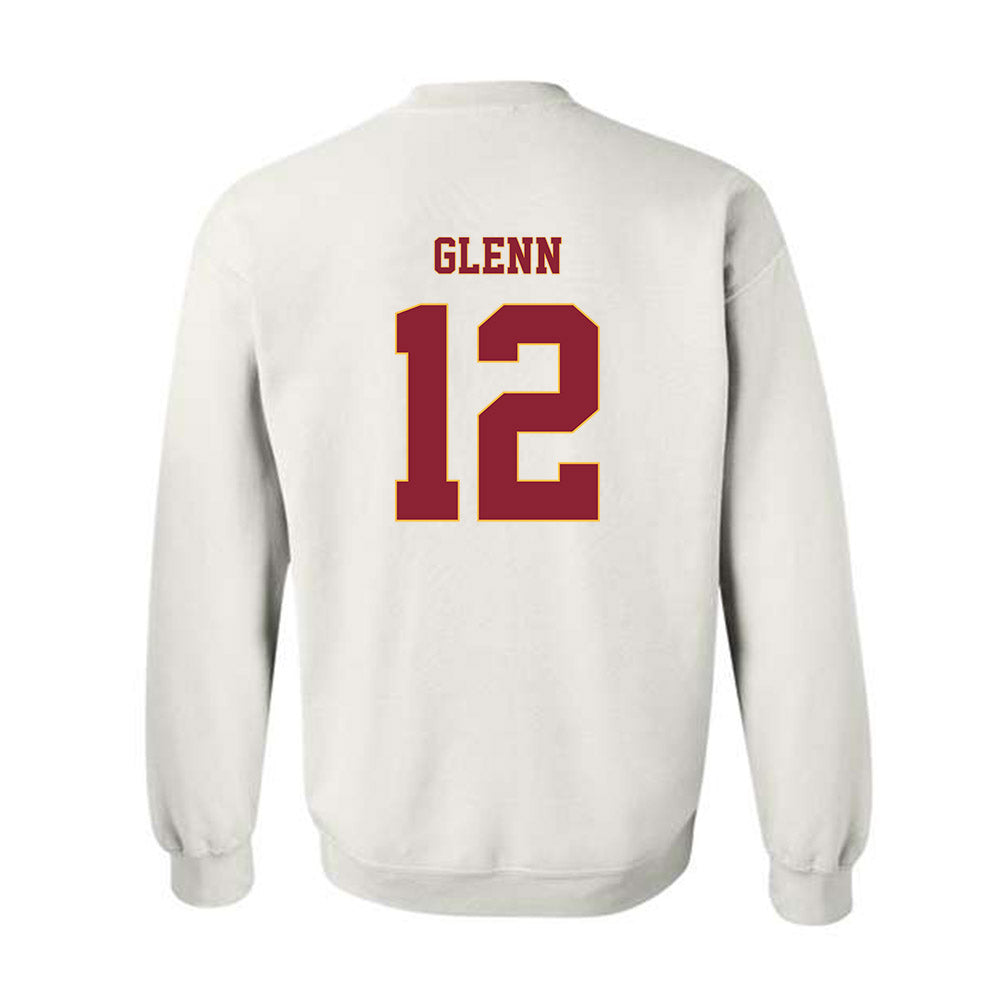 Minnesota - NCAA Women's Basketball : Brylee Glenn - Classic Fashion Shersey Crewneck Sweatshirt-1