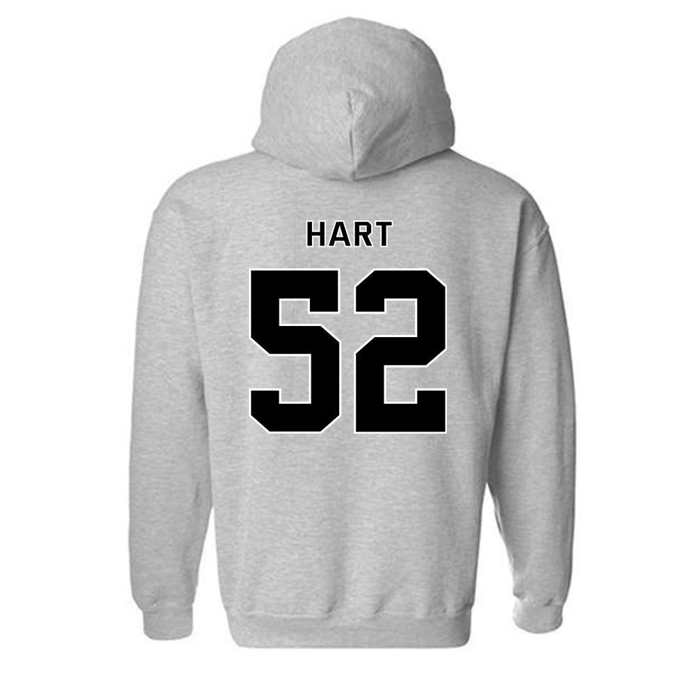 Minnesota - NCAA Women's Basketball : Sophia Hart - Sports Shersey Hooded Sweatshirt-1