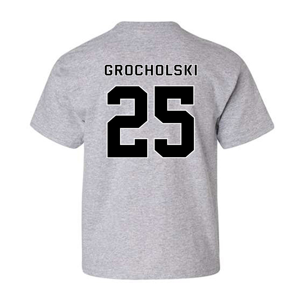 Minnesota - NCAA Women's Basketball : Grace Grocholski - Sports Shersey Youth T-Shirt-1