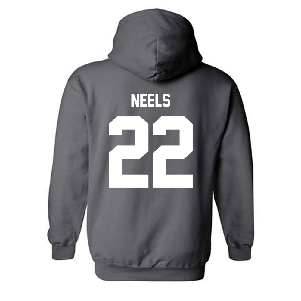 Minnesota - NCAA Baseball : Weber Neels - Classic Fashion Shersey Hooded Sweatshirt-1