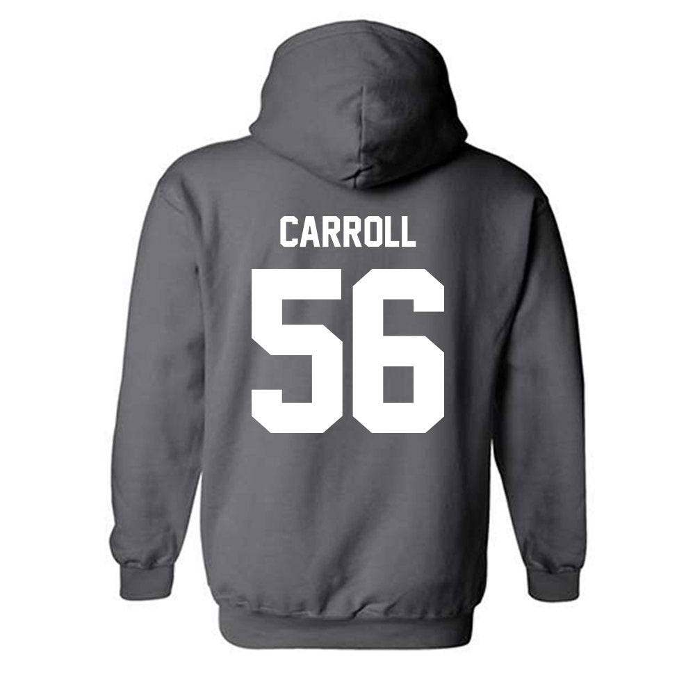 Minnesota - NCAA Football : Brett Carroll - Classic Fashion Shersey Hooded Sweatshirt-1