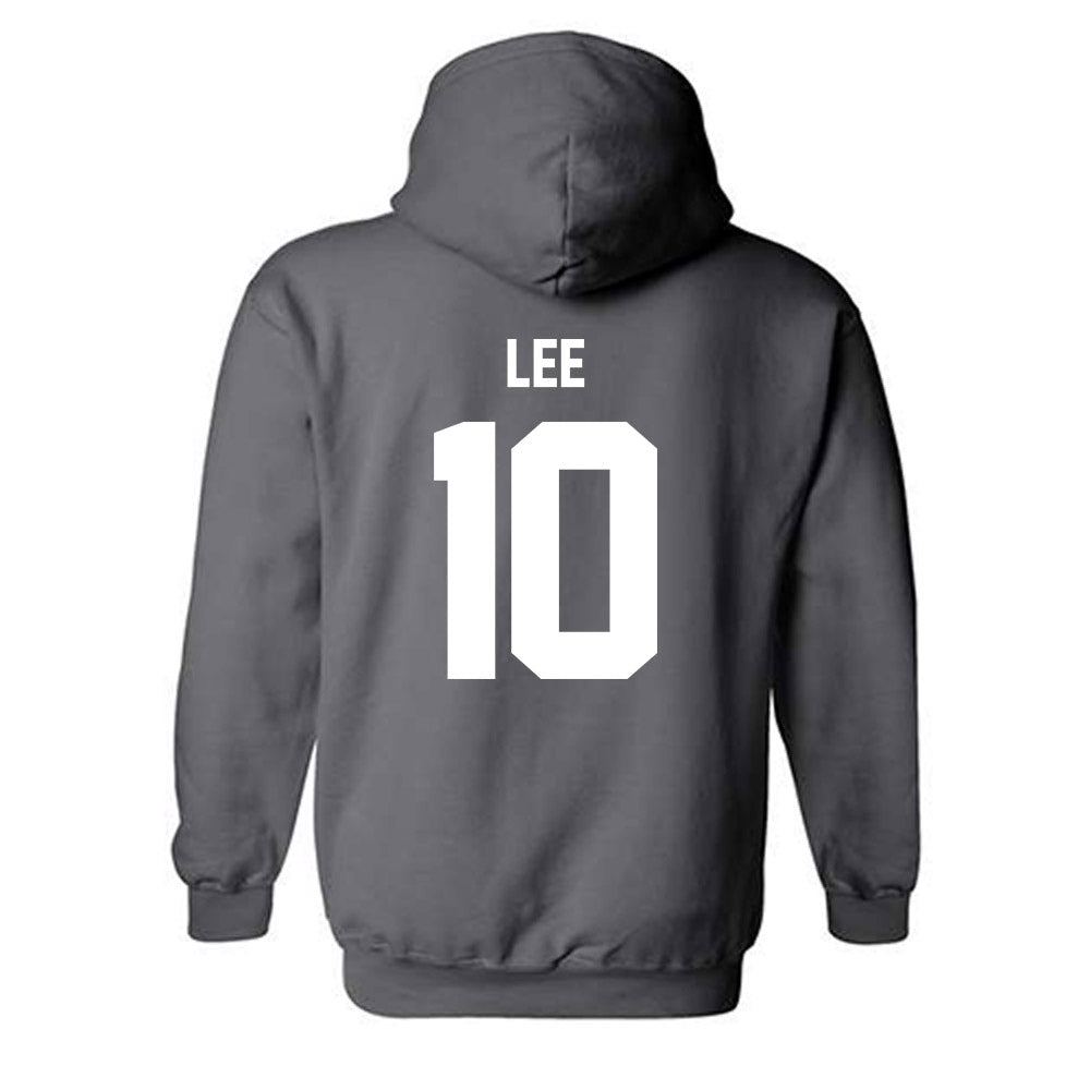 Minnesota - NCAA Women's Volleyball : Georgia Lee - Classic Fashion Shersey Hooded Sweatshirt-1