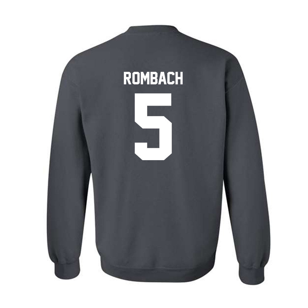 Minnesota - NCAA Men's Ice Hockey : Jacob Rombach - Classic Fashion Shersey Crewneck Sweatshirt-1