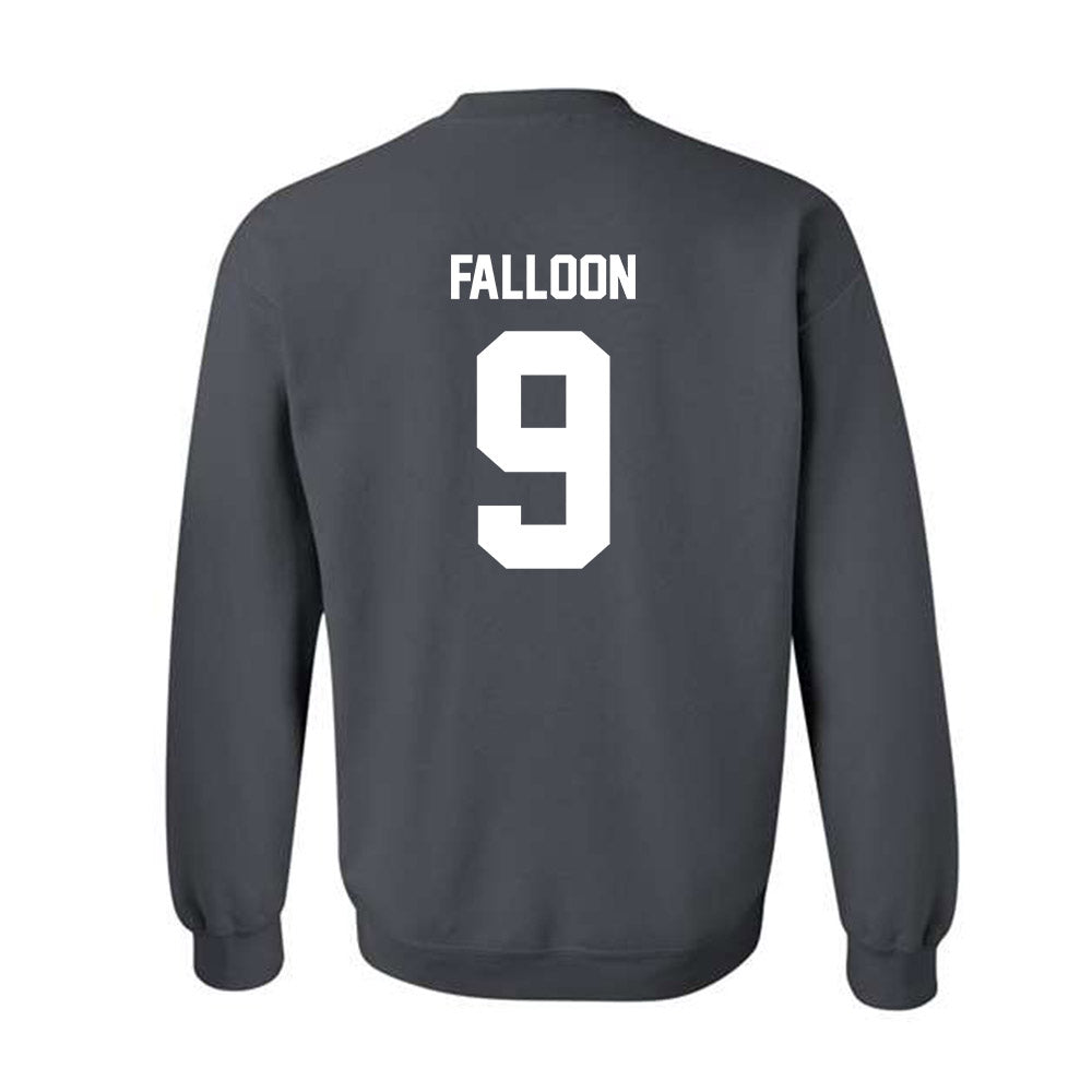 Minnesota - NCAA Men's Ice Hockey : August Falloon - Classic Fashion Shersey Crewneck Sweatshirt-1