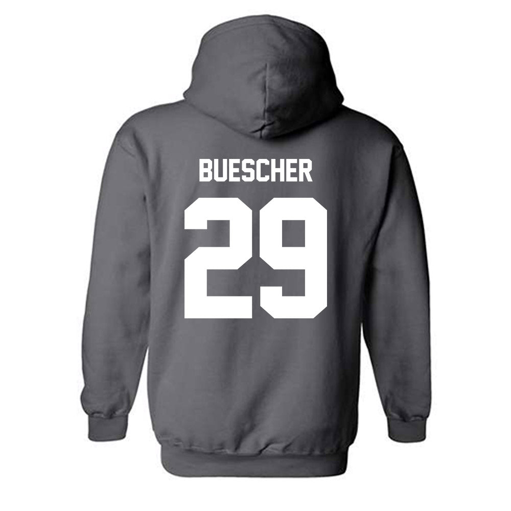 Minnesota - NCAA Women's Soccer : Emily Buescher - Classic Fashion Shersey Hooded Sweatshirt-1