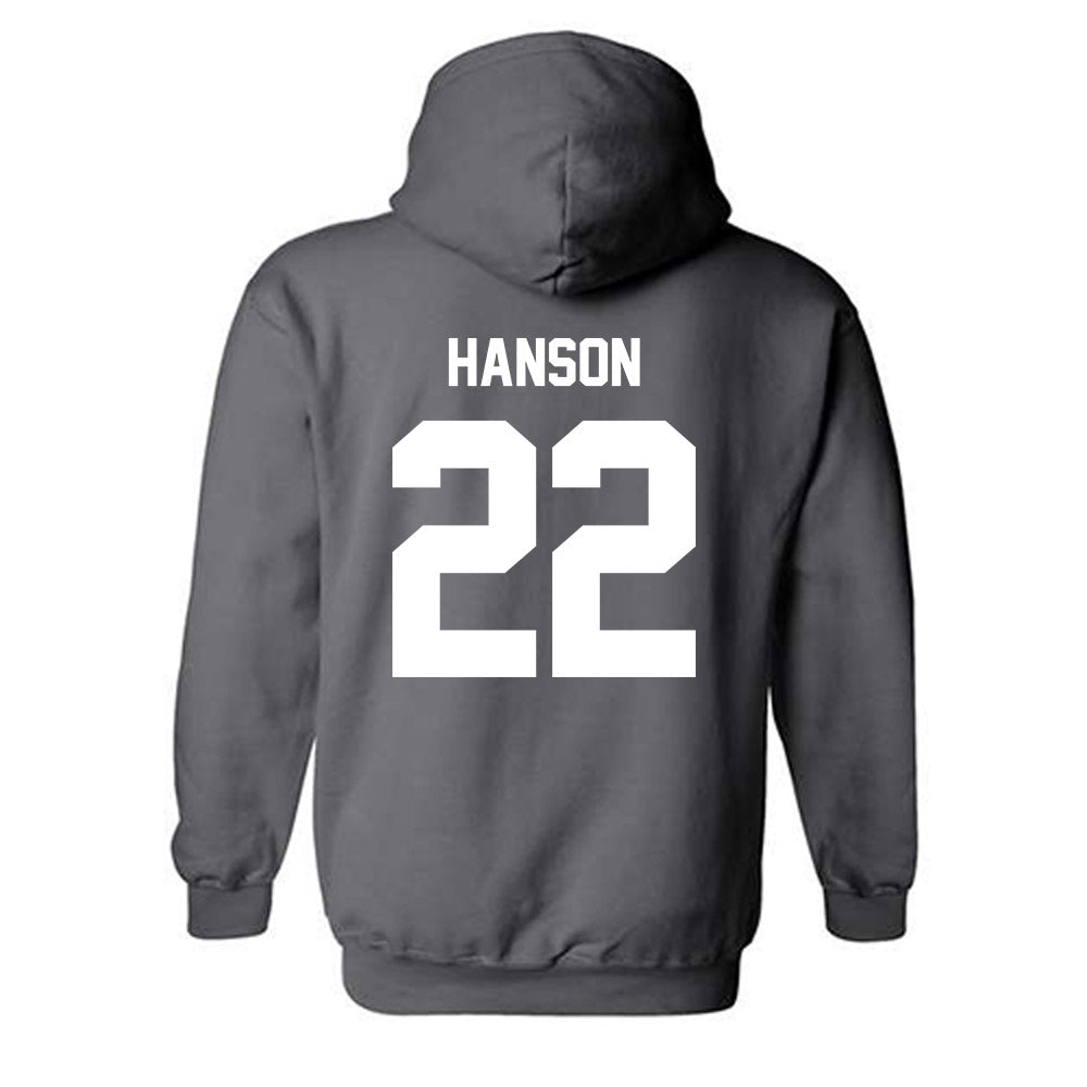 Minnesota - NCAA Women's Volleyball : Julia Hanson - Classic Fashion Shersey Hooded Sweatshirt-1