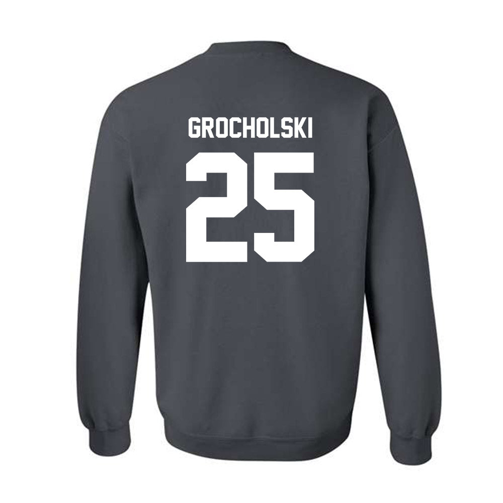 Minnesota - NCAA Women's Basketball : Grace Grocholski - Classic Fashion Shersey Crewneck Sweatshirt-1