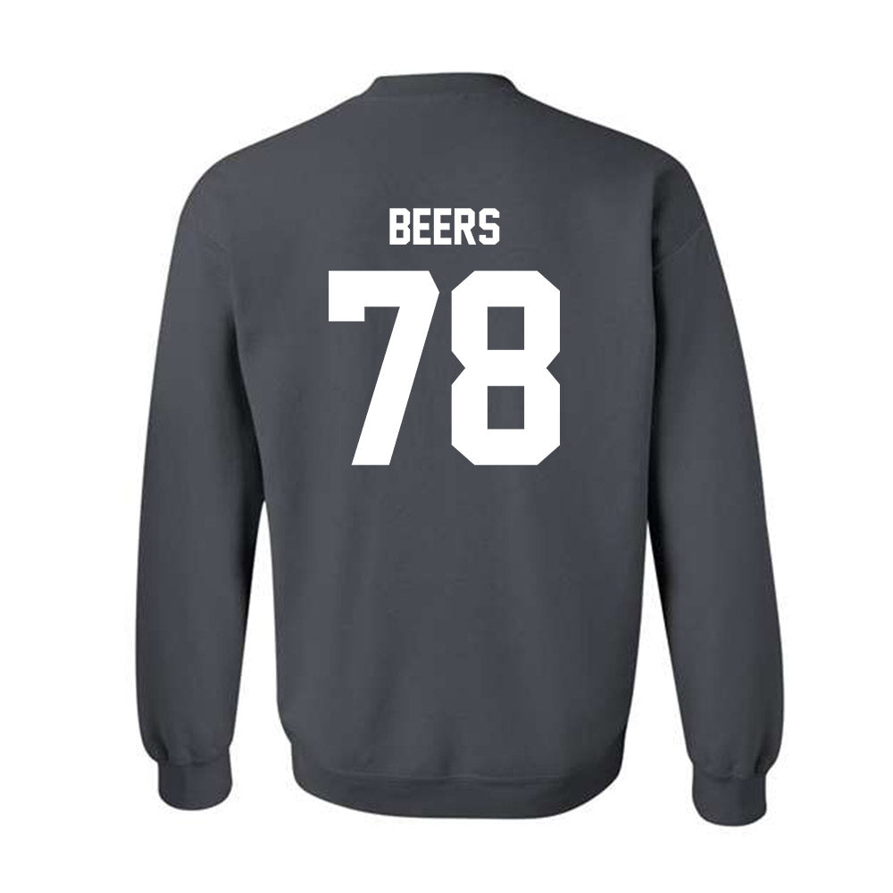 Minnesota - NCAA Football : Ashton Beers - Classic Fashion Shersey Crewneck Sweatshirt-1