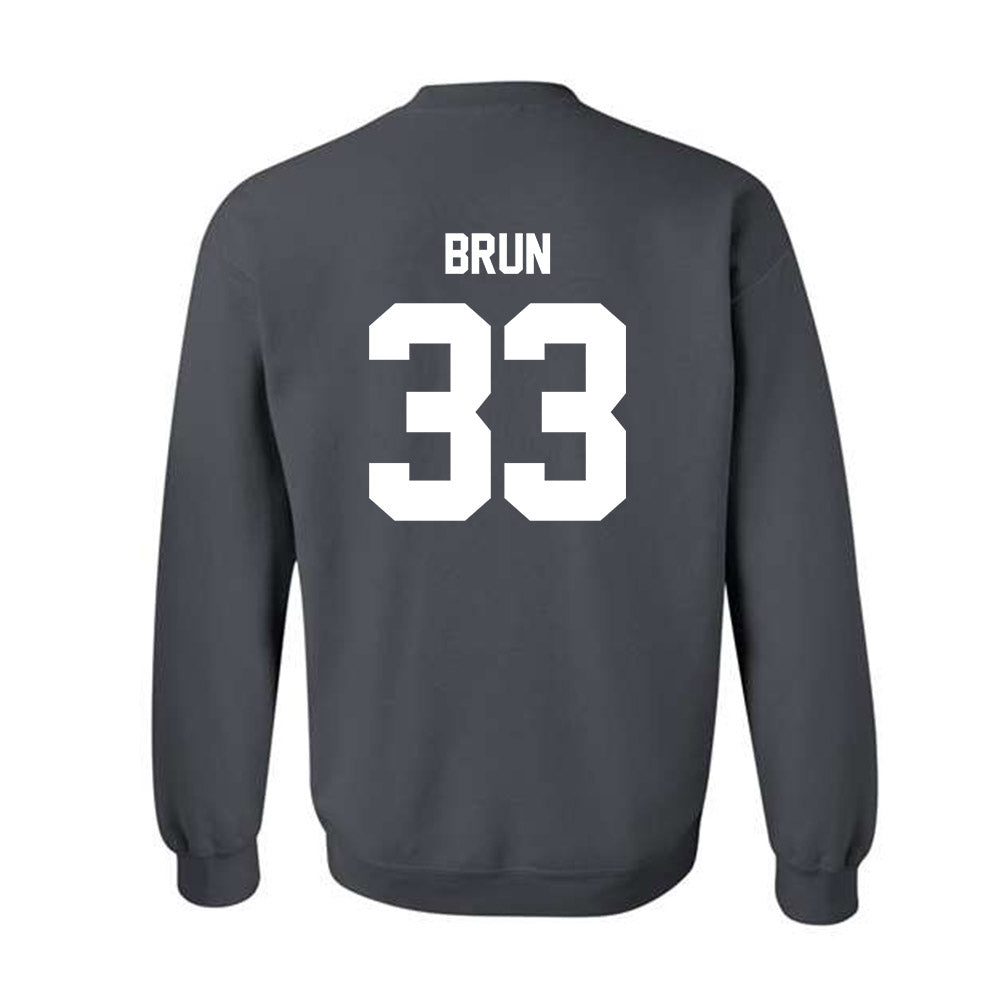 Minnesota - NCAA Football : Harrison Brun - Classic Fashion Shersey Crewneck Sweatshirt-1