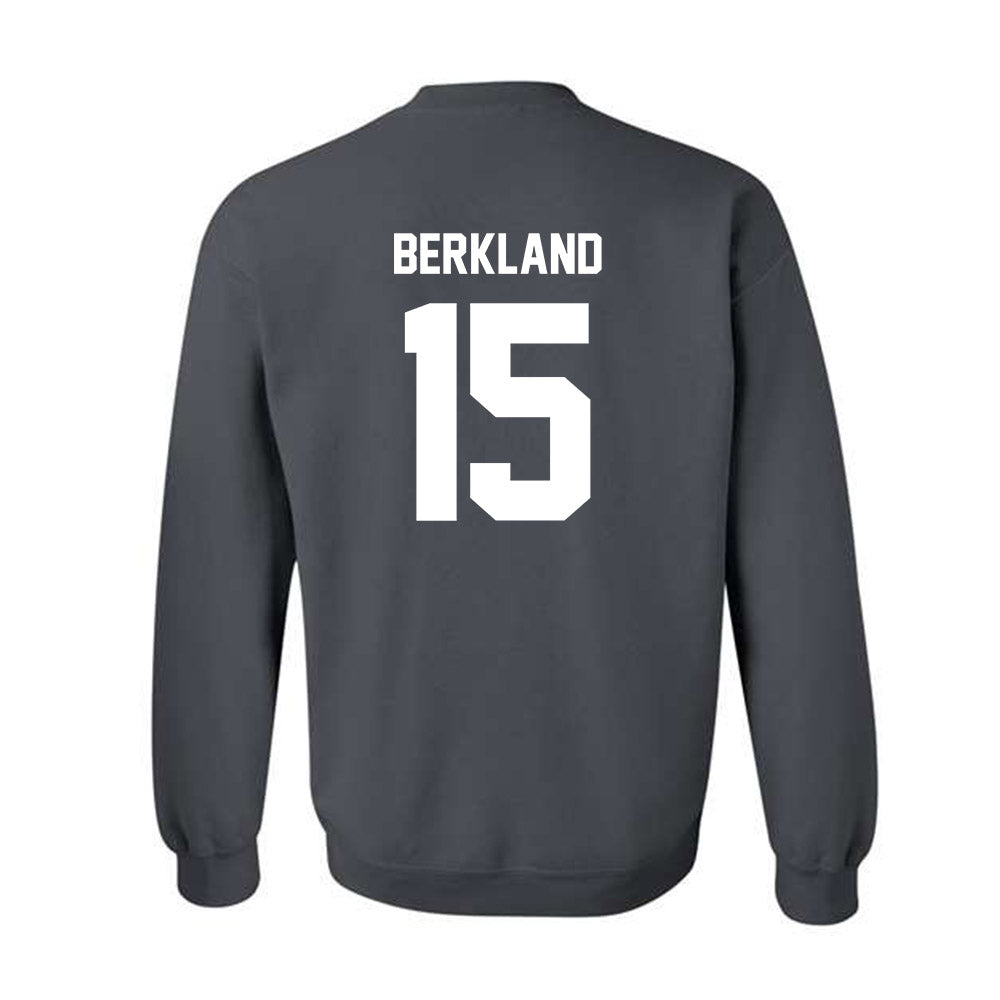 Minnesota - NCAA Baseball : Drew Berkland - Classic Fashion Shersey Crewneck Sweatshirt-1