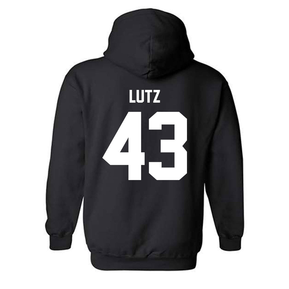 Minnesota - NCAA Football : Jakob Lutz - Classic Fashion Shersey Hooded Sweatshirt-1