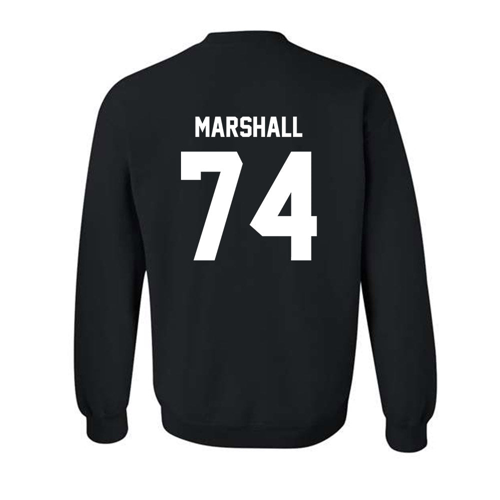 Minnesota - NCAA Football : Marcellus Marshall - Classic Fashion Shersey Crewneck Sweatshirt-1
