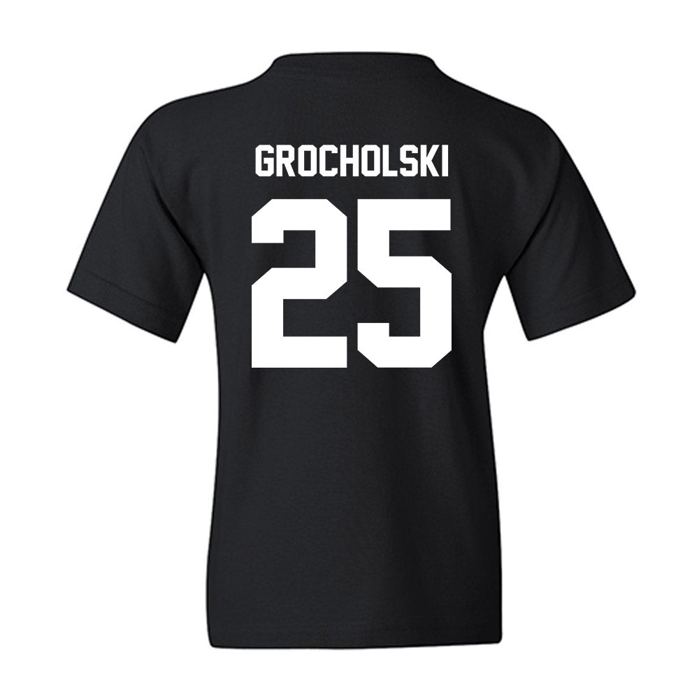 Minnesota - NCAA Women's Basketball : Grace Grocholski - Classic Fashion Shersey Youth T-Shirt-1