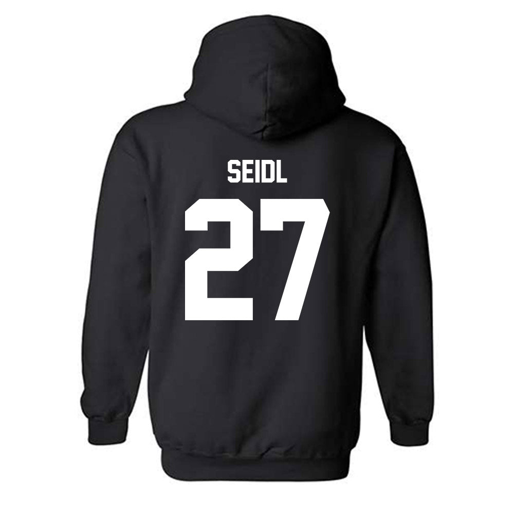 Minnesota - NCAA Football : Simon Seidl - Classic Fashion Shersey Hooded Sweatshirt-1