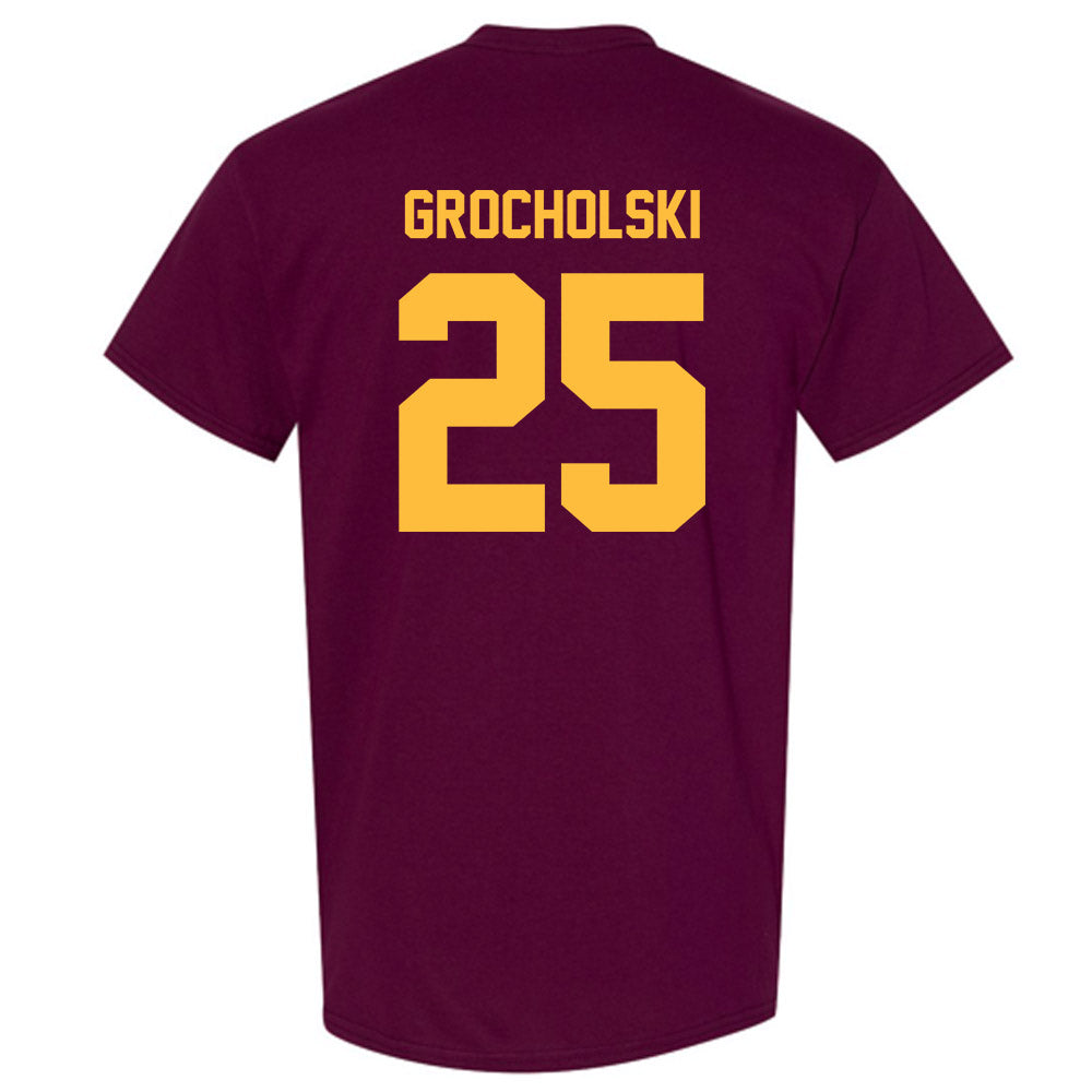 Minnesota - NCAA Women's Basketball : Grace Grocholski - Classic Shersey T-Shirt-1