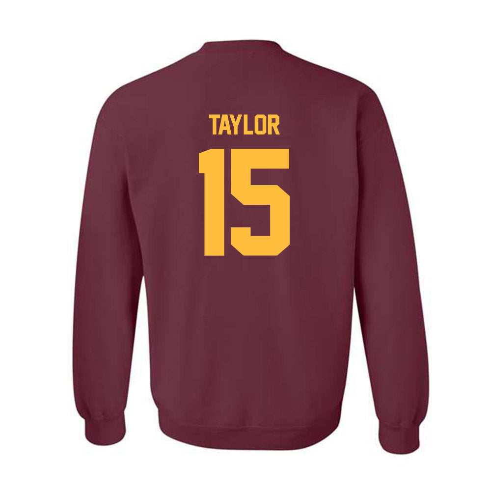 Minnesota - NCAA Women's Volleyball : Jordan Taylor - Classic Shersey Crewneck Sweatshirt-1