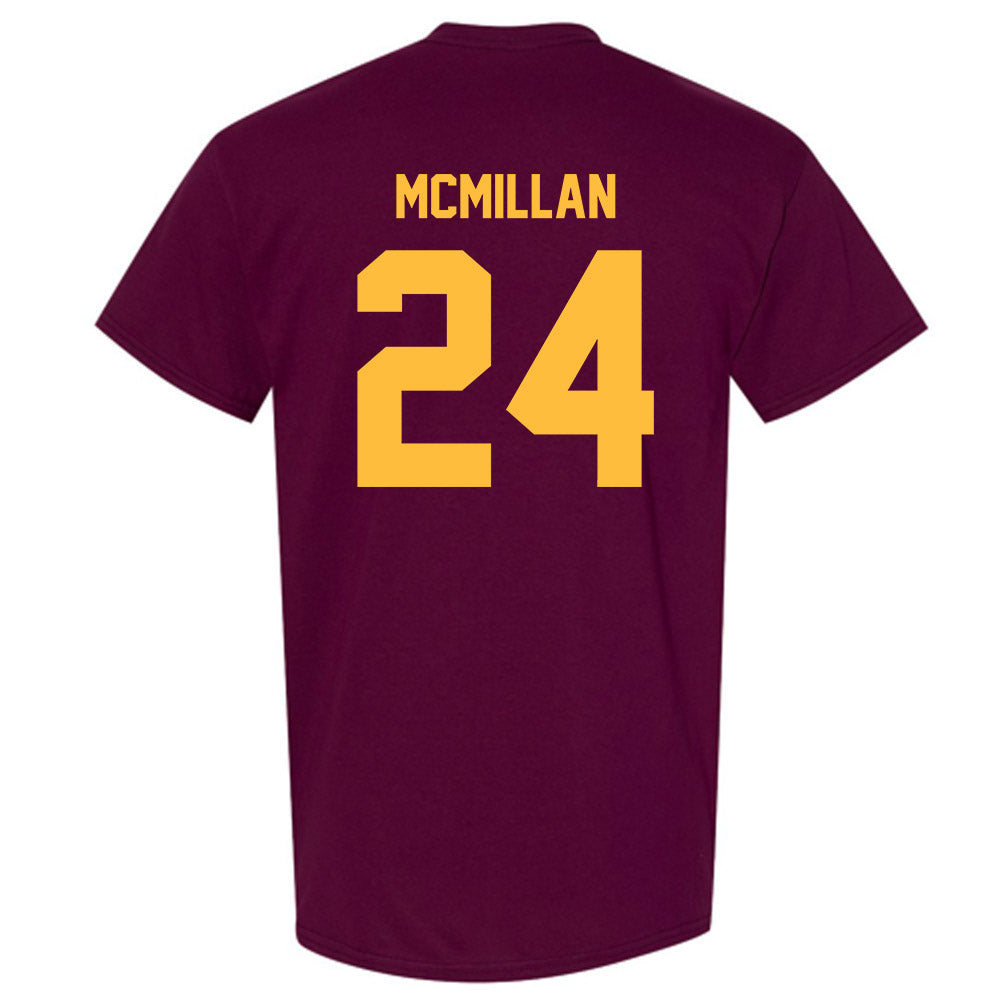 Minnesota - NCAA Football : Jai'Onte' McMillan - Classic Shersey T-Shirt-1