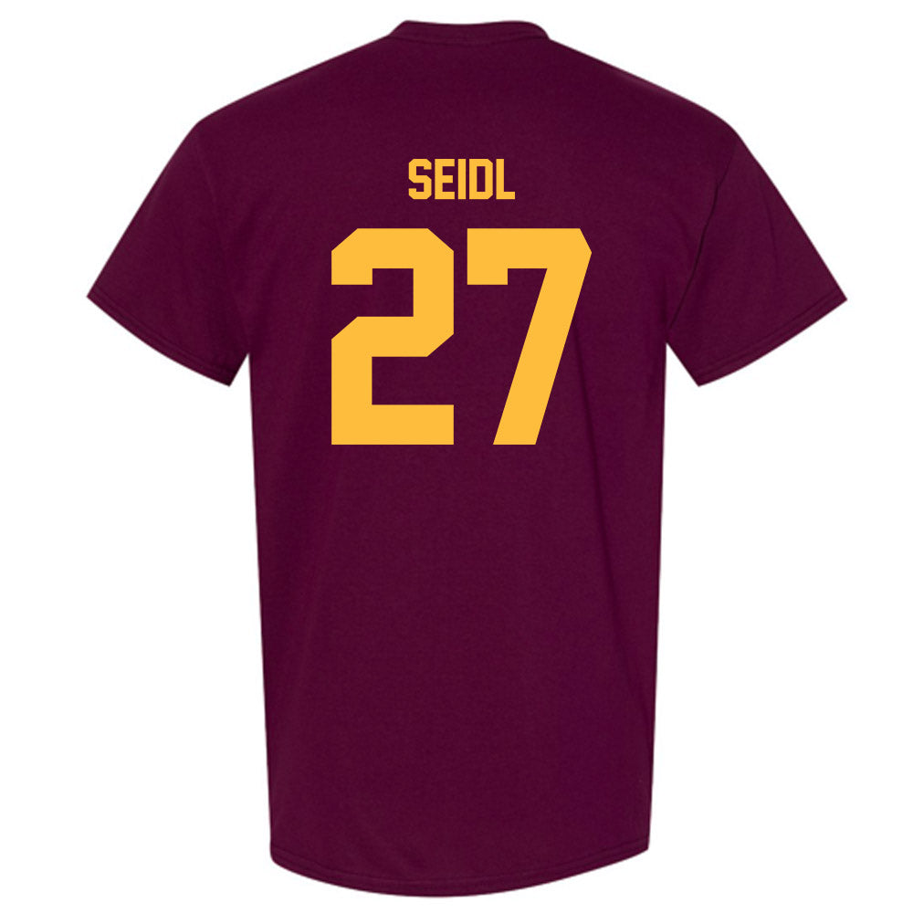 Minnesota - NCAA Football : Simon Seidl - Classic Shersey T-Shirt-1