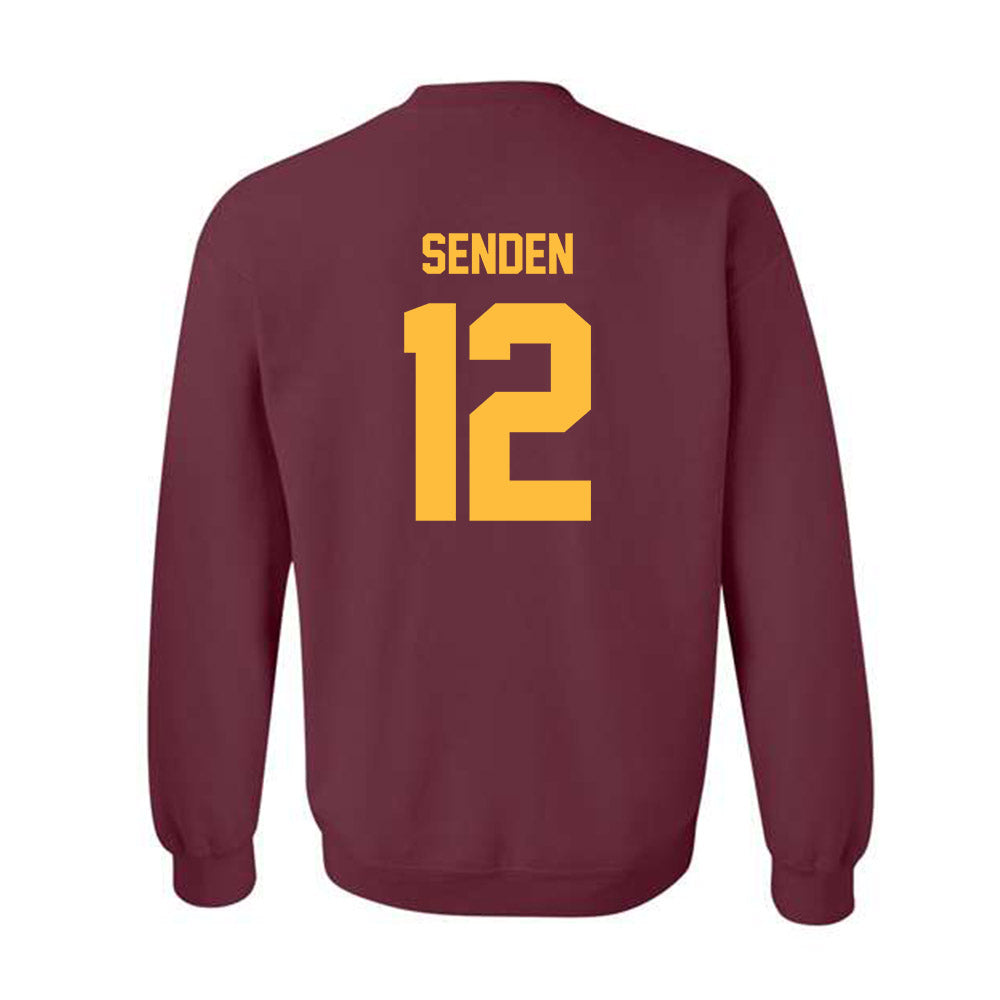 Minnesota - NCAA Women's Soccer : Tenley Senden - Classic Shersey Crewneck Sweatshirt-1