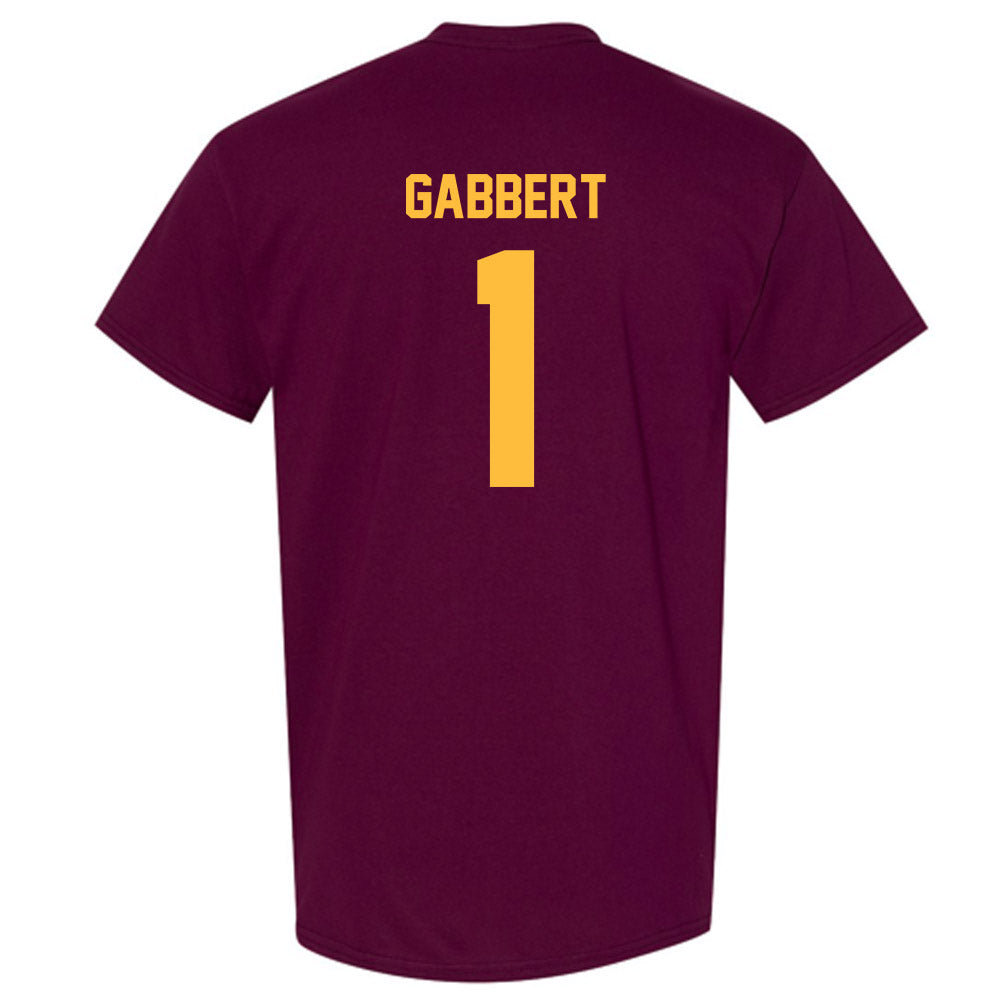 Minnesota - NCAA Women's Soccer : Jacqueline Gabbert - Classic Shersey T-Shirt-1