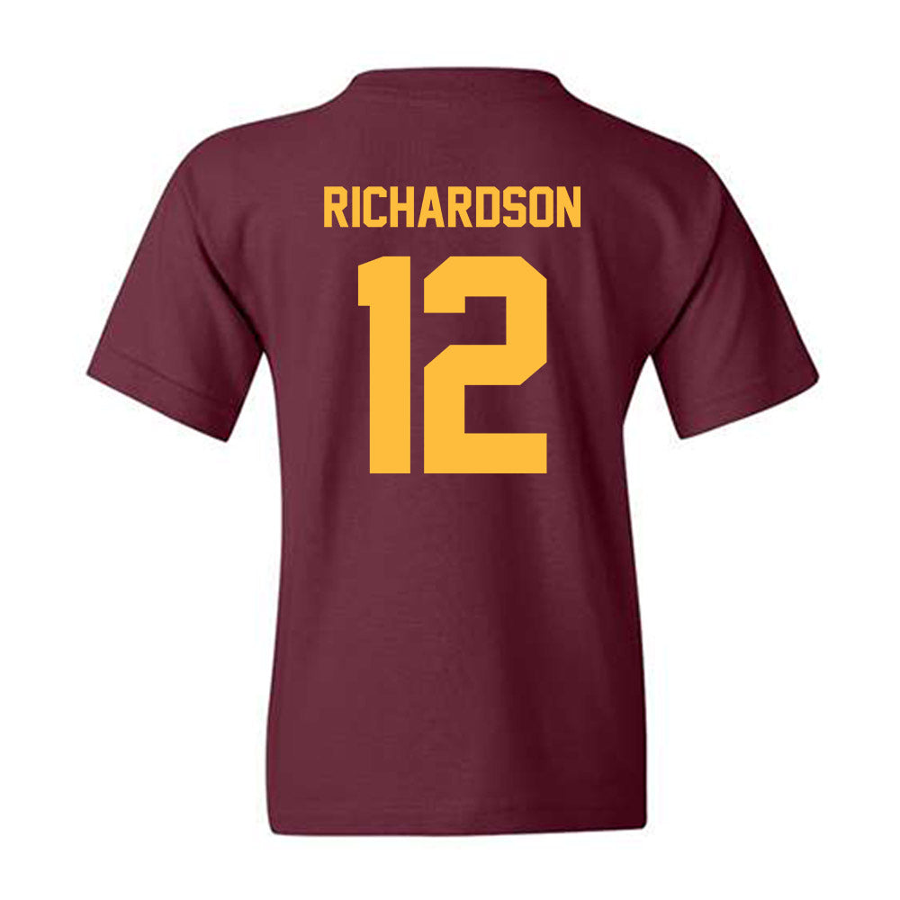 Minnesota - NCAA Softball : Macy Richardson - Classic Shersey Youth T-Shirt-1