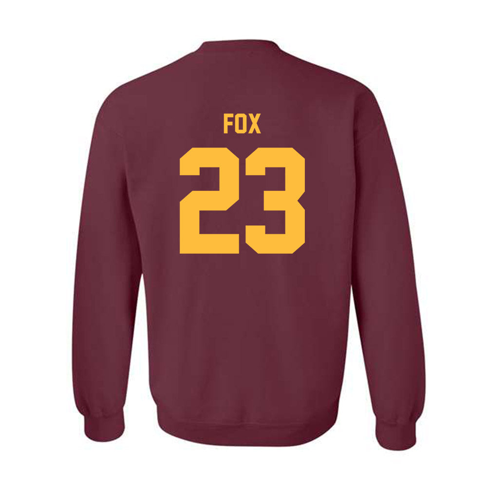 Minnesota - NCAA Men's Basketball : Parker Fox - Classic Shersey Crewneck Sweatshirt